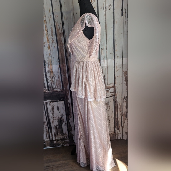 Sale Lace and Beads maxi dress - Picture 14 of 16